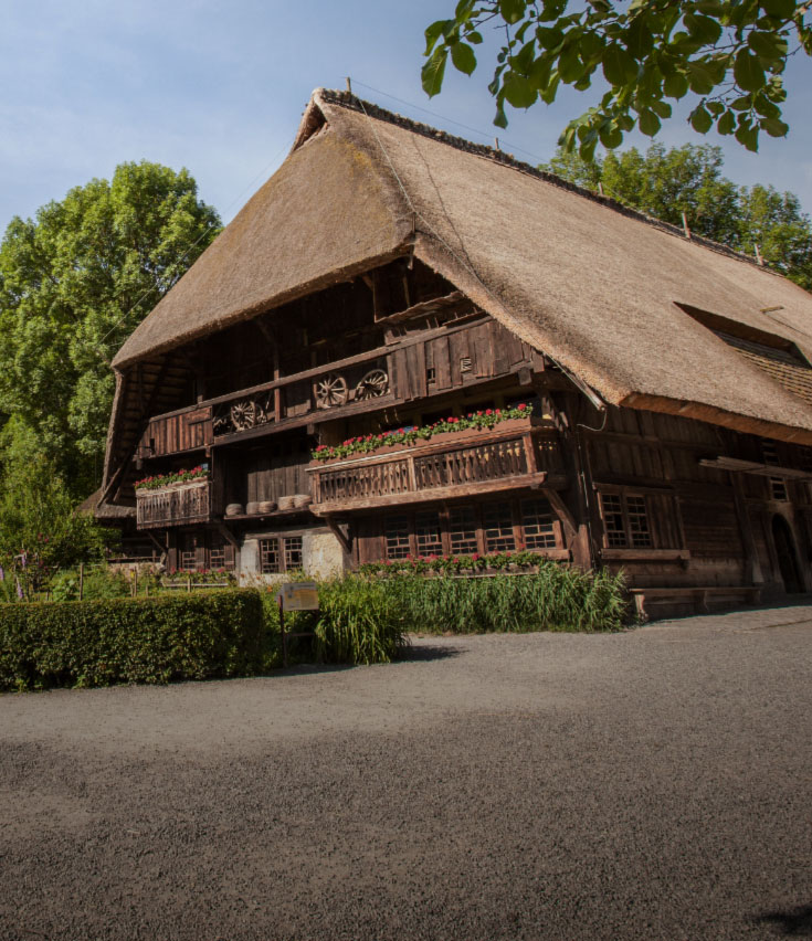 Ausflugsziel: Freilichtmuseum Vogtsbauernhof in Gutach